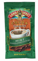 Land O Lakes Cocoa Classics Hot Chocolate Mint Mix Case of 12 packets - $24.99