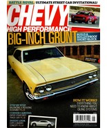 Chevy High Performance Magazine May 2012 Big Inch Grunt Bulletproof Shor... - $145.39 MXN