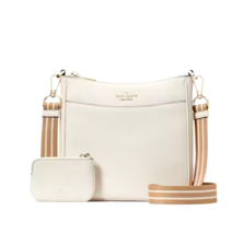 New Kate Spade Rosie Swing Pack Crossbody Parchment Multi with Dust bag - £106.24 GBP