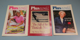 VTG Plus The Magazine of Positive Thinking May 1997 Mini Mag  Complete 3 Parts - £13.94 GBP