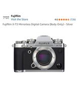 Fuji camera X/T3 body only Digital Camera Body - $1,187.88
