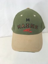 Vacationland M Maine Red Lobster Green One Size Baseball Cap - $14.85