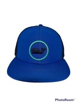 Vineyard Vines Whale Dot Performance Trucker Hat.OS.Regatta Blue.MSRP$32.00 - £23.50 GBP