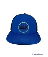 Vineyard Vines Whale Dot Performance Trucker Hat.OS.Regatta Blue.MSRP$32.00 - $29.92
