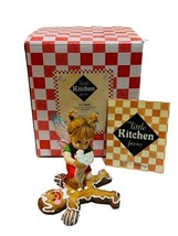 My Little Kitchen Fairies figurine Enesco fairy NIB box Gingerbread Cookie pixie - £92.42 GBP