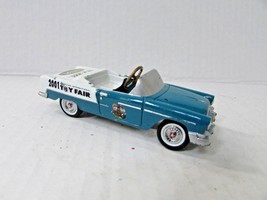 Gearbox Diecast Car 1955 Ford Convertible 2001 Toy Fair Ltd Ed 4&quot;L S1 - £2.83 GBP