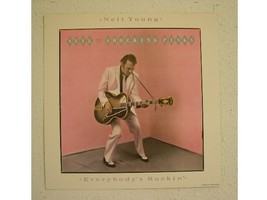Neil Young Shocking Rose Flat Poster-
show original title

Original Text... - $22.40