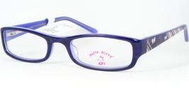 New W/ Tag Hello Kitty HK201 Blue Eyeglasses Glasses Frame HK201-1 48-18-130mm - £10.88 GBP
