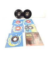 Elvis Presley 45 Vinyl Record Album RCA Gold Lot of 8 - $76.23