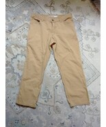 Carhartt Rugged Flex Canvas 5 Pocket Work Pants Mens 36x30 Tan Relaxed B... - $27.73 CAD