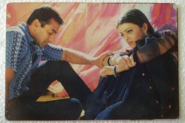 Bollywood Actor Salman Khan Aishwarya Rai Rare India Post card Postcard ... - $19.95
