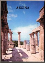 Greece Book Aegina 67 Pages Scenes &amp; Description - £3.85 GBP