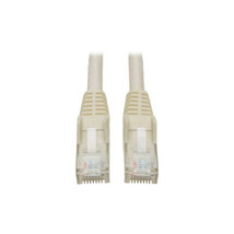 Tripp Lite N201-001-WH 1FT CAT6 Patch Cable M/M White Gigabit Molded Snagless Pv - £15.67 GBP