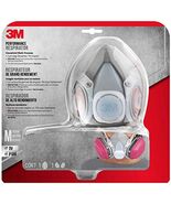 3M Household Multi-Purpose Respirator, Includes: 1 facepiece and 1 pair ... - $743.30 MXN