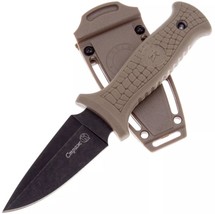OOO PP Kizlyar knife. &quot;Guardian&quot;. Black StoneWash. AUS-8 - $60.00