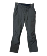 Carhartt Women Sz 4 Regular Rugged Flex Original Fit Steel Pant Double F... - $54.71 CAD
