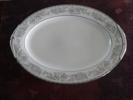 Noritake Belmont 13&quot; Oval Serving Platter Pattern # 5609 - £25.31 GBP