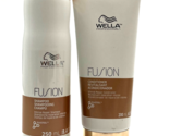 Wella Fusion Intense Repair Shampoo 8.4 oz &amp; Conditioner 6.7 oz Duo - £32.55 GBP