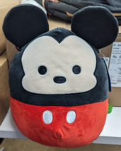 Squishmallows, Disney Collection, 12&quot;, Mickey Mouse, Plush - $29.70