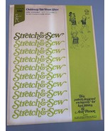 Vintage Stretch &amp; Sew Childrens Tab Front Shirt Sewing Pattern Sizes 2-7... - $145.71 MXN