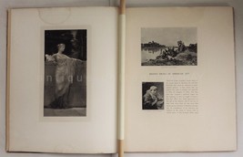 1800s Antique Recent Ideals American Art Huge 16x20 Photogravure Typogravure s5 - £98.88 GBP