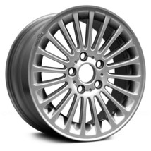 New Wheel For 2001-2006 BMW 3 Series 17x7 Alloy 20 I-Spoke Bright Sparkle Silver - £395.08 GBP