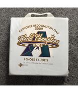 ARIZONA DIAMONDBACKS 2001 World Series Champions Seat Cushion 14x14 - 2002 - €10,28 EUR