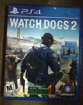 PS4 Watch Dogs 2 Vr Virtual Reality Play Station 4 Video Game Ubisoft - $15.83