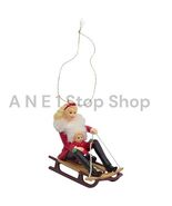 Hallmark Barbie Winter Fun with Barbie &amp; Kelly 2.25&quot; Ornament - Mattel 2000 - €4,32 EUR