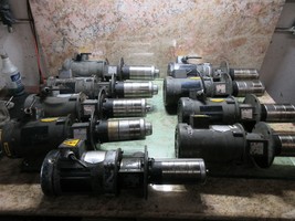 BALDOR GRUNDFOS PUMP MOTOR 85.60003 34A63-255F5 SPK8-2/2U-W-A-CVBV LOT O... - $1,260.99