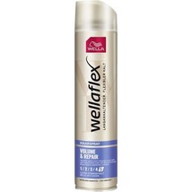 Wella Wellaflex Volume &amp; Repair Hair Spray #5 -250ml-FREE Shipping - £10.81 GBP