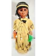 INDIEN ART ESKIMO DOLL 95-A FROM MIDDLETON DOLL COMPANY, QUEBEC  - NEW I... - €16,67 EUR