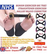 LTG Toe Bunion Exercise Big Toes Straightener Exerciser Hallux Valgus Co... - $3.78