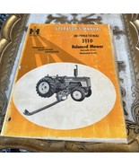 International Harvester 3110 Balanced Mower Owner Operator User Manual Book - $40.89
