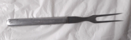 Stainless Steel 10 11/16” Meat Carving Serving Fork VINTON HYBRID CORN C... - £15.79 GBP
