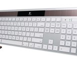 Logitech Wireless Solar Keyboard K750 for Mac - Silver - £72.68 GBP