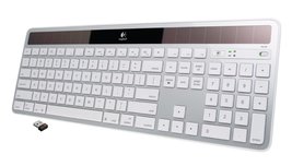 Logitech Wireless Solar Keyboard K750 for Mac - Silver - £72.70 GBP