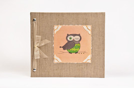Owl Baby Photo Album Book - Hugs and Kisses XO - $46.95