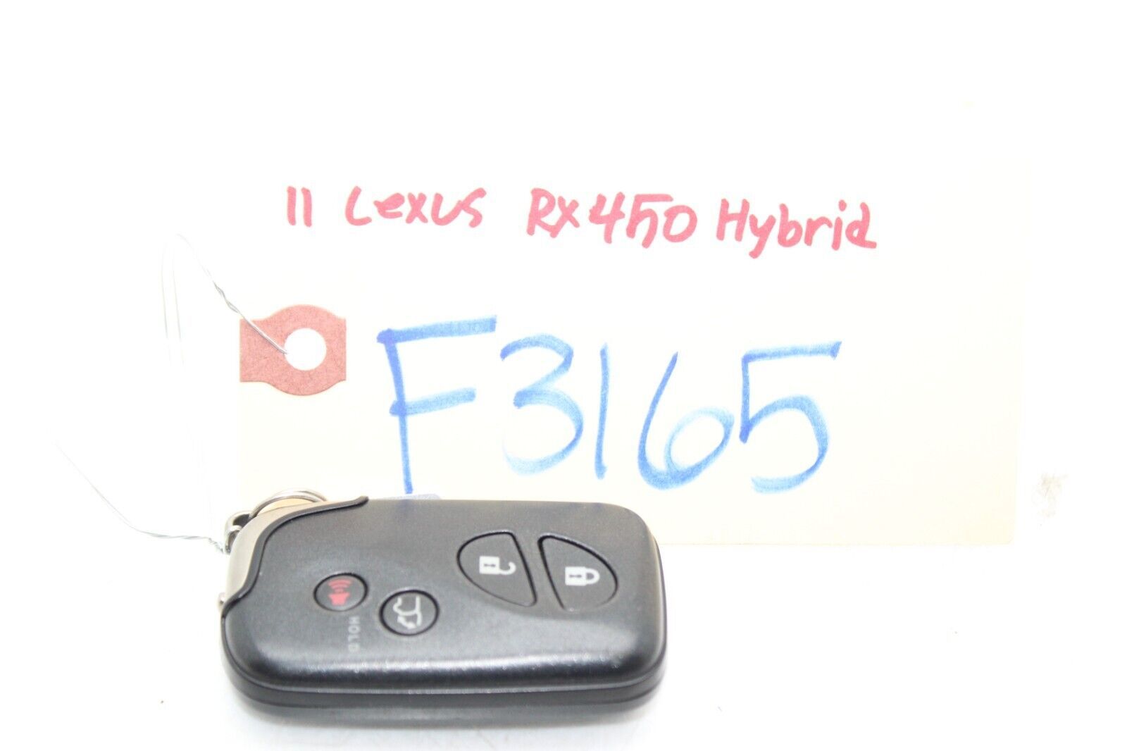 Primary image for 10-15 LEXUS RX450 HYBRID Key FOB F3165