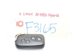 10-15 LEXUS RX450 HYBRID Key FOB F3165 - £143.21 GBP