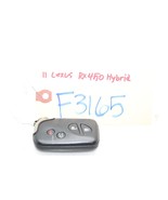 10-15 LEXUS RX450 HYBRID Key FOB F3165 - $235.23 CAD