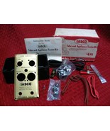 NOS antique vintage Iasco Tube and Appliance Tester Kit in box new unass... - €34,02 EUR NOS antique vintage Iasco Tube and Appliance Tester Kit in box new unass... - €34,02 EUR