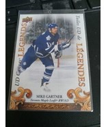 2023 Tim Hortons Collectors Series Ud Canvas Legends Mike Gartner - €1,24 EUR