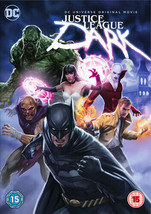 Justice League Dark DVD (2017) Roger R. Cross, Oliva (DIR) Cert 15 Pre-Owned Reg - £14.94 GBP