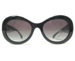 CHANEL Sunglasses 5469-B-A c.888/S6 Thick Rim Black Frames with Purple L... - £201.56 GBP
