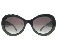 CHANEL Sunglasses 5469-B-A c.888/S6 Thick Rim Black Frames with Purple Lenses - £205.36 GBP