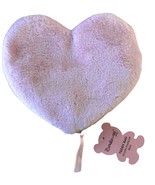The Creme Shop Teddy Bag Plush Makeup Pouch - Faux Love - Pink - $9.89