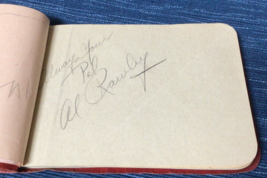 Al Rawley Azalea Trio Autograph Book Vtg Signed Western Hillbilly Music ... - $82.24