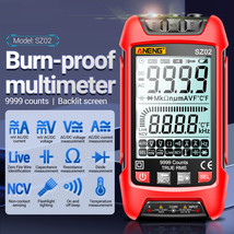 Aneng Digital Multimeter 9999 Counts Ac/Dc Voltage &amp;Current Measurement ... - $35.14