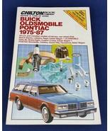 Chilton Buick Oldsmobile Pontiac 1975-87 Repair Tune-Up Guide Shop Manua... - £11.82 GBP